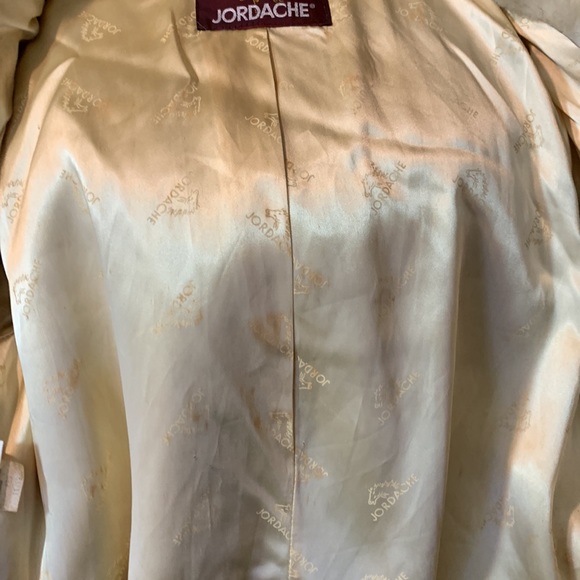 Jordache Vintage Faux Fur Coat size 11/12 (C) - Picture 4 of 5